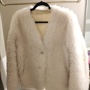 fur coat